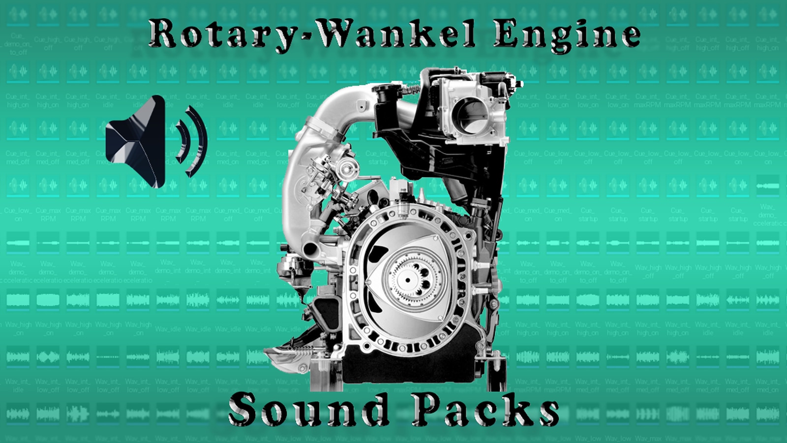RotaryWankel Engine Sound Packs in Sound Effects UE Marketplace
